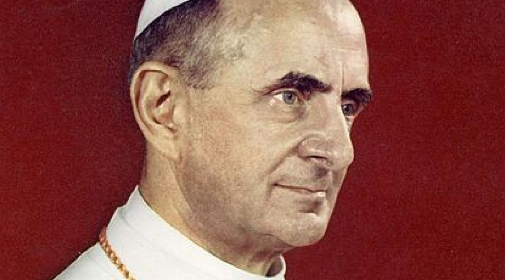 Pope paul vi