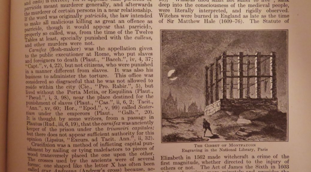 The gibbet of montfaucon (1909 catholic encyclopedia)